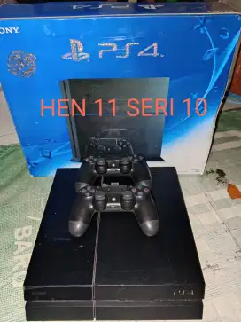 PS4 fat seri 10 fw 11.00 full game