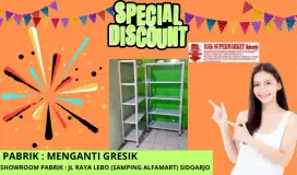 Rak siku lubang