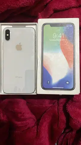Iphone X white 256gb
