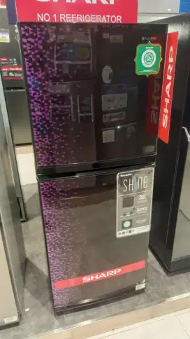 Kulkas sharp 205 liter