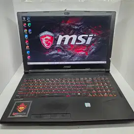MSI Leopard GP63 Intel core i7 16/128/1tb GTX 1060 No Minus Mulus 97%