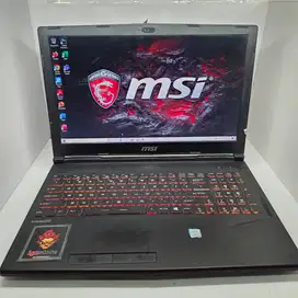 MSI Leopard GP63 Intel core i7 16/128/1tb GTX 1060 No Minus Mulus 97%