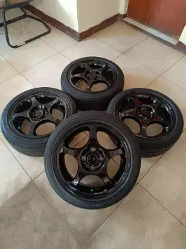 Velg ring 15 + ban