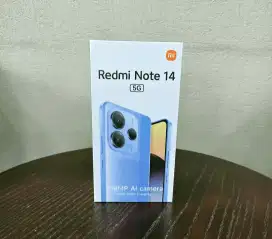 PROMO NEW REDMI NOTE 14 5G GARANSI RESMI XIAOMI INDONESIA!!