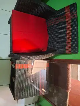 Set kursi teras