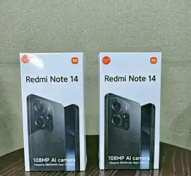 PROMO NEW REDMI NOTE 14 GARANSI RESMI XIAOMI INDONESIA!!
