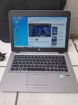 Laptop hp Elitebook core i5 generasi 7