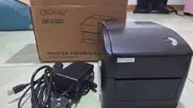 Printer Thermal Okay D100 BW BL