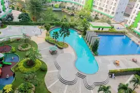 Sewa Bulanan Murah Studio Unfurnish Apartemen Green Lake View Ciputat