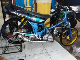 Honda Atrea Grand Drag Bike 500m