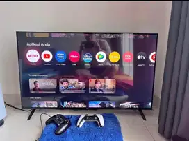 Tcl android tv 43 inc seperti baru