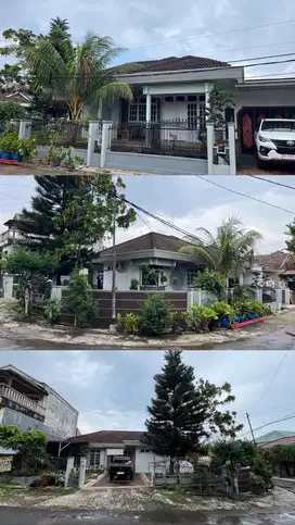 Dijual Rumah luas, asri, tengah kota