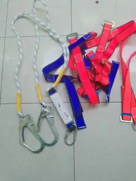 Body Harness Double Hook