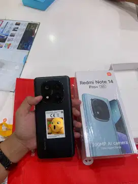 Redmi note 14 pro+ 5G . Ram 8+8/256 . Bisa kredit tanpa dp .