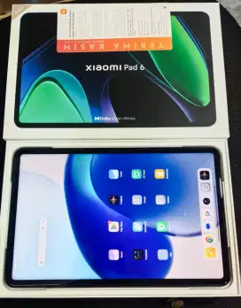 Mi pad 6 8/256GB fullset orian