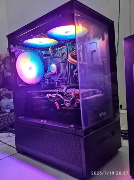 PC Gaming Design Core i5 6400 Ram 8GB SSD 512GB Siap pakai