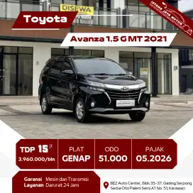 TOYOTA AVANZA 1.5 G MT 2021