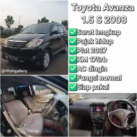 Toyota Avanza 2008 Bensin