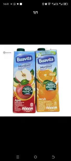 Ready buavita apel 1L