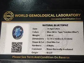 Blue Topaz London Blue