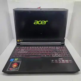 Acer Nitro 5 intel core i5 gen 11 16/512 RTX3050 Mulus NO Minus