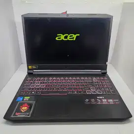 Acer Nitro 5 intel core i5 gen 11 16/512 RTX3050 Mulus NO Minus