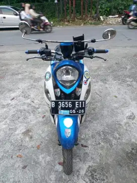 Yamaha FINO SPORTY 2016