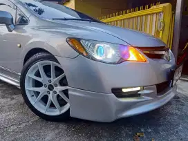 MATIC CIVIC FD 2007 ISTIMEWA MULUS ORISINIL BODYKIT PAJAK PANJANG