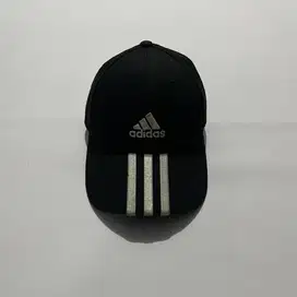TOPI ADIDAS 3 STRIPES TWILL HAT CAP ORIGINAL