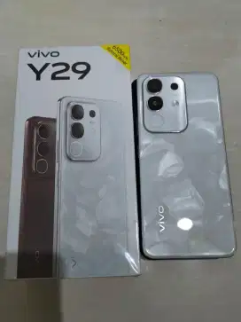 DIJUAL HP VIVO Y29 BELUM SEBULAN LENGKAP
