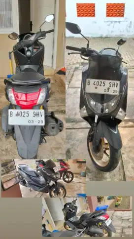 Nmax 2018 Surat Ready Hidup