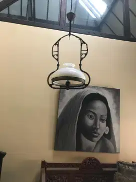 Lampu antik kuno