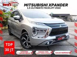 2022 MITSUBISHI Xpander Ultimate 1.5 AT Facelift Tdp 30jt