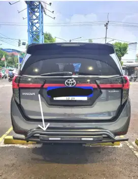 Bumper Belakang Besi Innova Reborn 2024