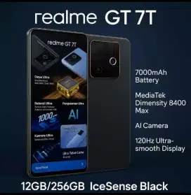 Promo Realme GT 7