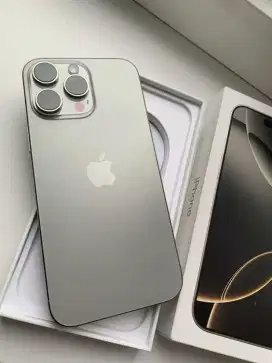 IPHONE 16 PRO MAX 256GB WARNA NATURAL