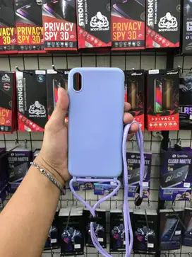 Rope Solid Necklace Case iPhone X/XS Max