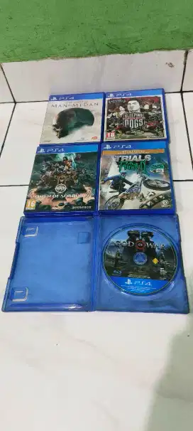 Kaset ps4 mulus