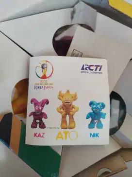 Merchandise FIFA Worl Cup 2002 for Indonesian Region