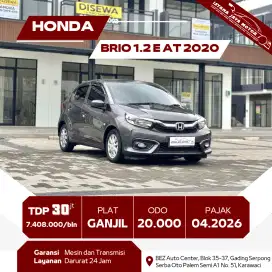 HONDA BRIO 1.2 E AT 2020