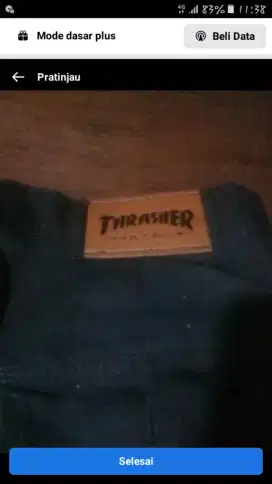 Celana kargo merk thrasher