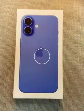 Iphone 16 256 ibox resmi segel dus