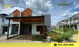 Over Kredit rmh Type Mezzanine HOOK 89JT di Villa Kebun Raya Cibinong