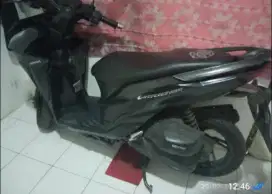 Vario 150 2018 hitam dof