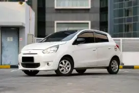 ‼️Dp 5jt‼️ Mitsubishi Mirage Exceed 1.2 AT 2014 Pakai 2015 Terawat
