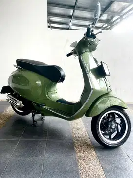Vespa Sprint I Get 150 ABS 2024, Mulus Terawat