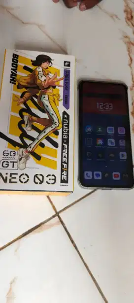 Nubia Neo 3 GT 8+12/256 GB