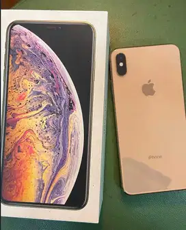 Iphone xs max 256 inter