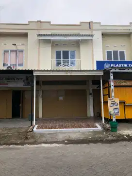 Disewakan Ruko 2 Lantai Poros PSR No. 21