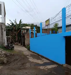 Dijual kolam ikan strategis di belakang Griya Cinunuk Bandung
